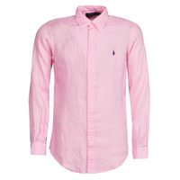 textil Herr Långärmade skjortor Polo Ralph Lauren Z221SC19 Rosa