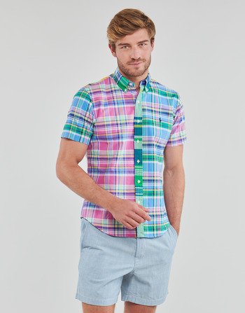 textil Herr Långärmade skjortor Polo Ralph Lauren Z221SC31 Flerfärgad