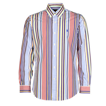 textil Herr Långärmade skjortor Polo Ralph Lauren Z221SC11 Flerfärgad