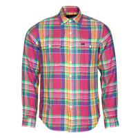 textil Herr Långärmade skjortor Polo Ralph Lauren Z221SC19 Flerfärgad