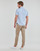 textil Herr Kortärmade skjortor Polo Ralph Lauren Z221SC31 Blå / Himmelsblå