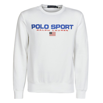 textil Herr Sweatshirts Polo Ralph Lauren K221SC92 Vit