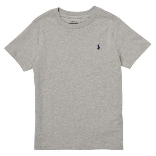 textil Barn T-shirts Polo Ralph Lauren LILLOW Grå