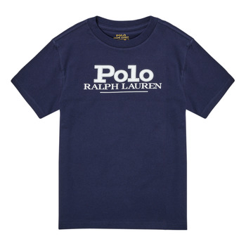 textil Pojkar T-shirts Polo Ralph Lauren SOIMINE Marin