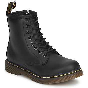Skor Barn Boots Dr. Martens 1460 JR BLACK SOFTY T Svart