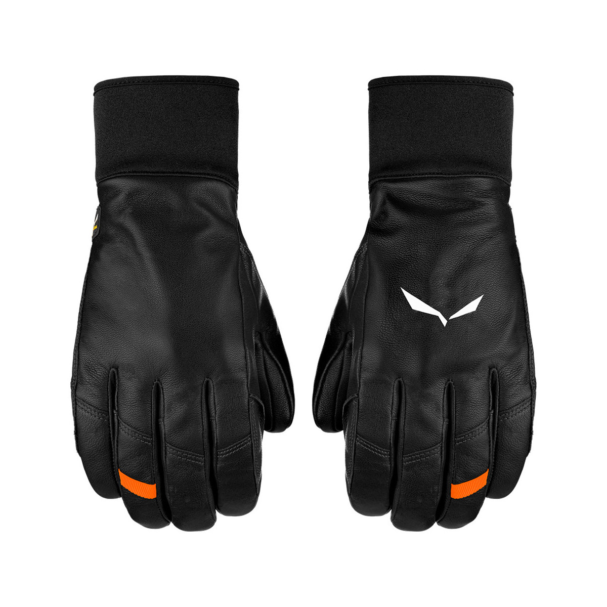 Accessoarer Handskar Salewa Full Leather Glove 27288-0911 Svart