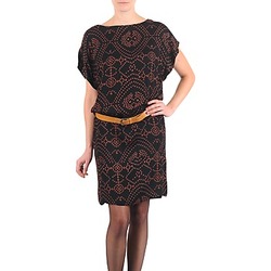 textil Dam Korta klänningar Antik Batik QUINN Svart