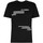 textil Herr T-shirts Les Hommes LJT208-700P | Contemporary Elegance Svart