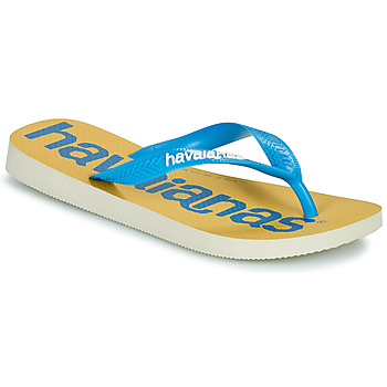 Skor Flip-flops Havaianas TOP LOGOMANIA 2 Gul / Blå