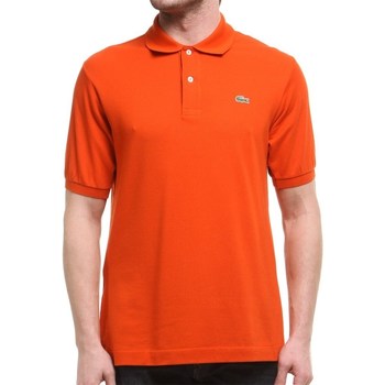 textil Herr T-shirts Lacoste L1212WU9 Orange