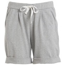 textil Dam Shorts / Bermudas Deha Spodenki Damskie D43336 Grey Melange Grå