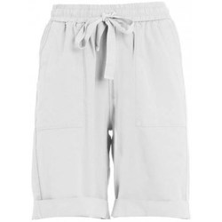 textil Dam Shorts / Bermudas Deha Spodenki Damskie C24416 White Vit