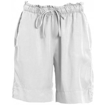 textil Dam Shorts / Bermudas Deha Spodenki Damskie D43196 White Vit