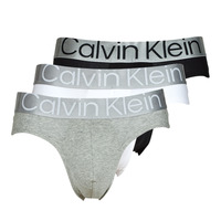 Underkläder Herr Briefs Calvin Klein Jeans BRIEF X3 Svart / Grå / Vit