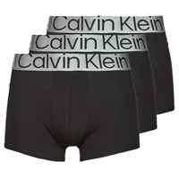 Underkläder Herr Boxershorts Calvin Klein Jeans TRUNK X3 Svart