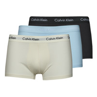 Underkläder Herr Boxershorts Calvin Klein Jeans TRUNCK X3 Blå / Svart / Grå