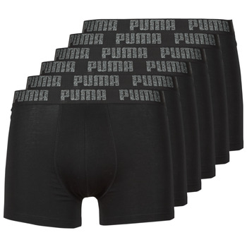 Underkläder Herr Boxershorts Puma PUMA BASIC X6 Svart