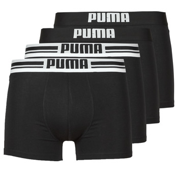 Underkläder Herr Boxershorts Puma Puma Placed Logo X4 Svart
