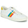Skor Dam Sneakers Gola Tennis Mark Cox Rainbow II Vit / Flerfärgad