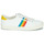 Skor Dam Sneakers Gola Tennis Mark Cox Rainbow II Vit / Flerfärgad