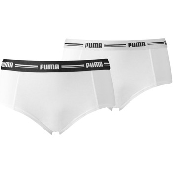 Underkläder Dam Trosor Puma Mini Short 2 Pack Vit