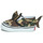 Skor Pojkar Sneakers Vans Slip-On V Shark Svart / Kaki