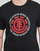 textil Herr T-shirts Element Seal ss Svart