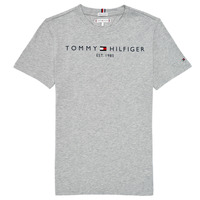 textil Barn T-shirts Tommy Hilfiger AIXADA Grå