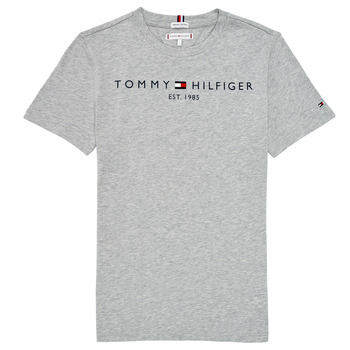 textil Barn T-shirts Tommy Hilfiger GRANABLI Grå