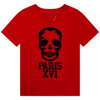 textil Pojkar T-shirts Zadig & Voltaire EPICA Röd