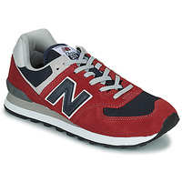 Skor Herr Sneakers New Balance 574 Röd / Blå