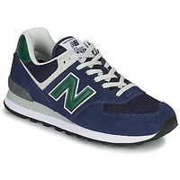 Skor Herr Sneakers New Balance 574 Blå / Grön