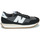 Skor Herr Sneakers New Balance 237 Svart / Vit