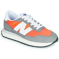 Skor Herr Sneakers New Balance 237 Orange / Grå