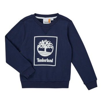 textil Pojkar Sweatshirts Timberland NICI Marin
