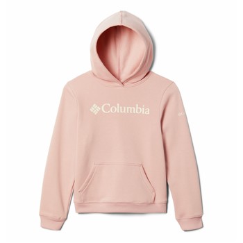 textil Flickor Sweatshirts Columbia COLUMBIA TREK HOODIE Rosa