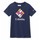 textil Flickor T-shirts Columbia MISSION LAKE SS GRAPHIC SHIRT Marin