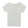 textil Flickor T-shirts Deeluxe FLORISKULL Vit
