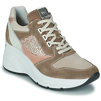 Skor Dam Sneakers NeroGiardini E217981D-501 Brun / Rosa
