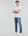 textil Herr Slim jeans G-Star Raw 3301 straight tapered Blå