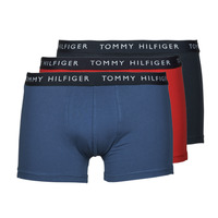 Underkläder Herr Boxershorts Tommy Hilfiger TRUNCK X3 Svart / Blå / Röd