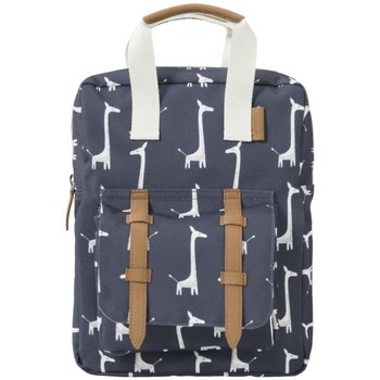 Fresk Giraffe Mini Backpack - Blue Blå