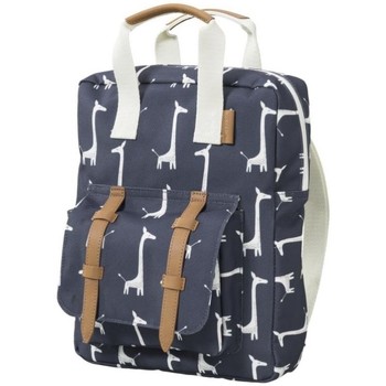 Fresk Giraffe Mini Backpack - Blue Blå