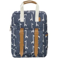 Väskor Barn Ryggsäckar Fresk Giraffe Backpack - Blue Blå