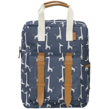 Väskor Barn Ryggsäckar Fresk Giraffe Backpack - Blue Blå