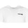 textil Herr T-shirts Les Hommes UHT214 700P | Typography T-Shirt Svart