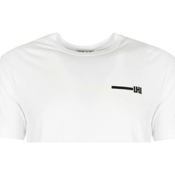 textil Herr T-shirts Les Hommes  Vit