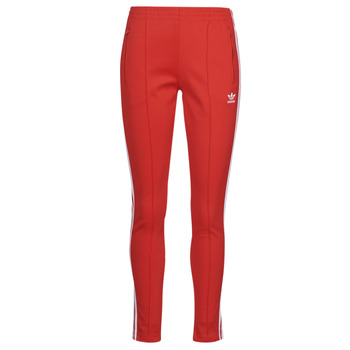 textil Dam Joggingbyxor adidas Originals SST PANTS PB Levande / Röd