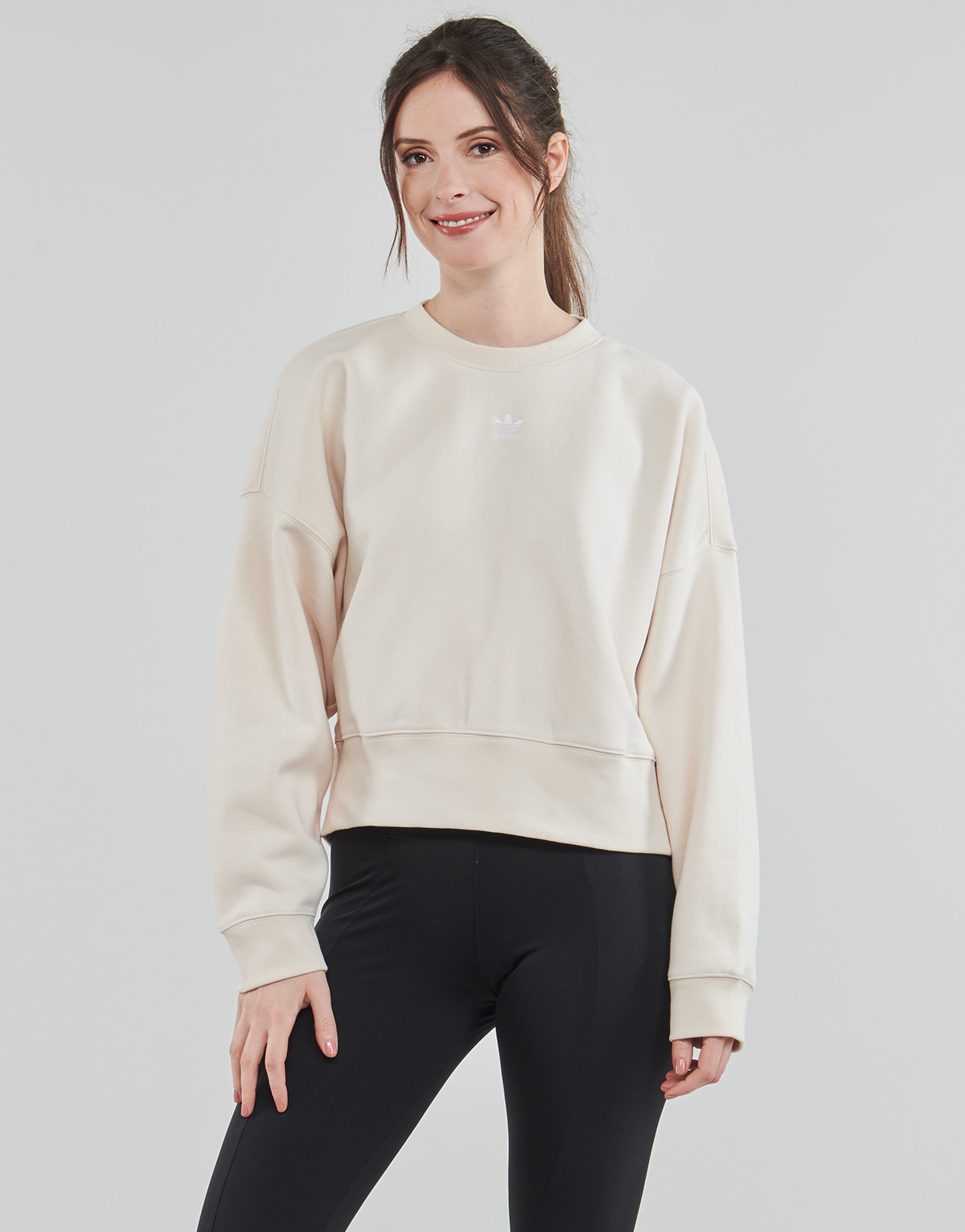 textil Dam Sweatshirts adidas Originals SWEATSHIRT Benvit