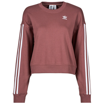 textil Dam Sweatshirts adidas Originals SWEATSHIRT Quiet / Crimson